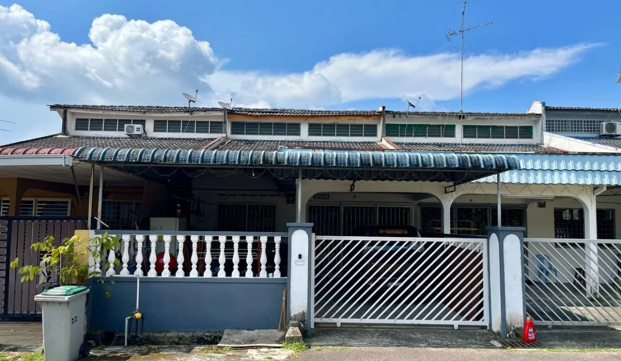 RUMAH_TERES_SETINGKAT_JALAN_SURIA_TAMAN_MATAHARI_KLUANG_JOHOR_1